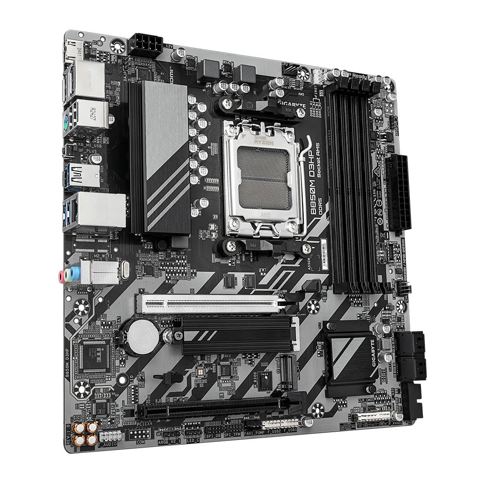 MB AM5 GIGABYTE B850M D3HP /DDR5/HDMI/M.2 - Imagem 4