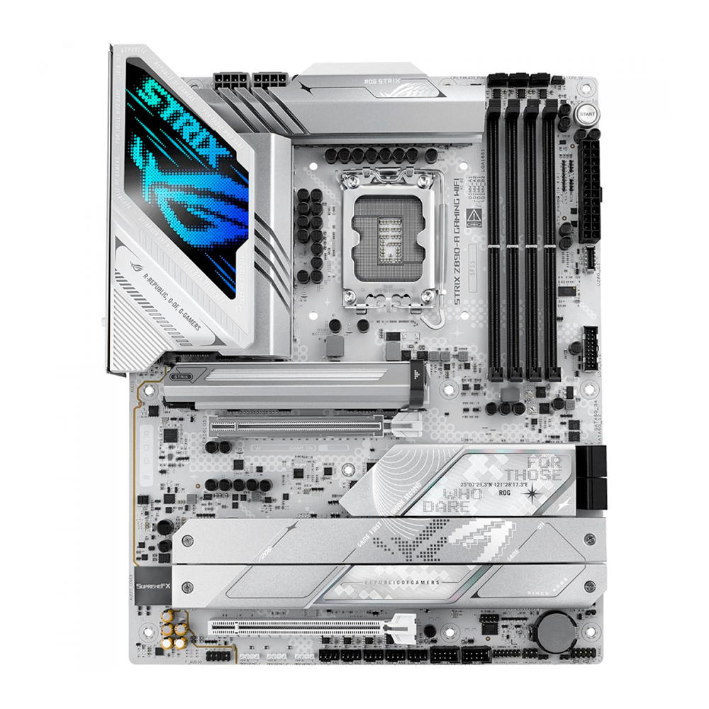 MB 1851 ASUS Z890-A ROG STRIX GAMING WIFI/DDR5 - Imagem 4