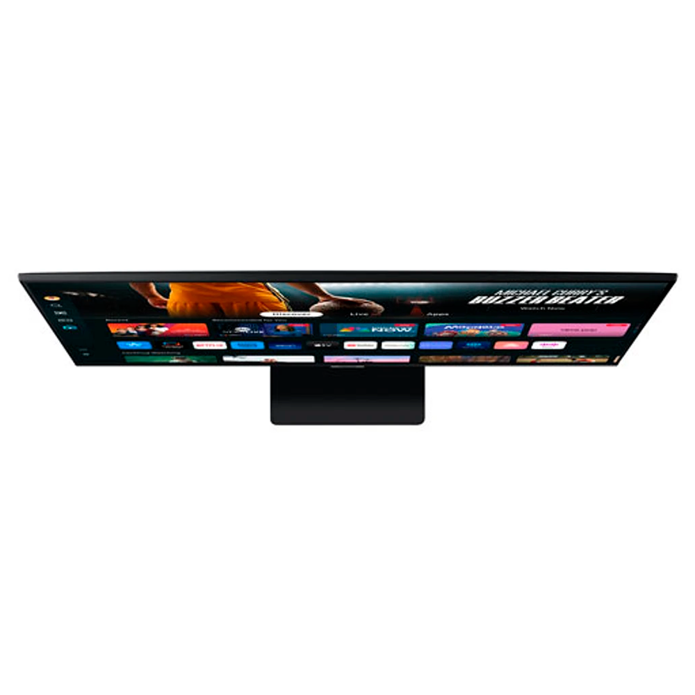 Monitor Samsung Smart M7 M70D LS32DM702UNXGO 32" 4K UHD (3840 x 2160), 4ms, 60HZ, 2xHDMI 2.2, 3xUSB-A 2.0, 1xUSB-C, Speaker 10W, Bluetooth 5.2, Alexa, Preto - Imagem 3