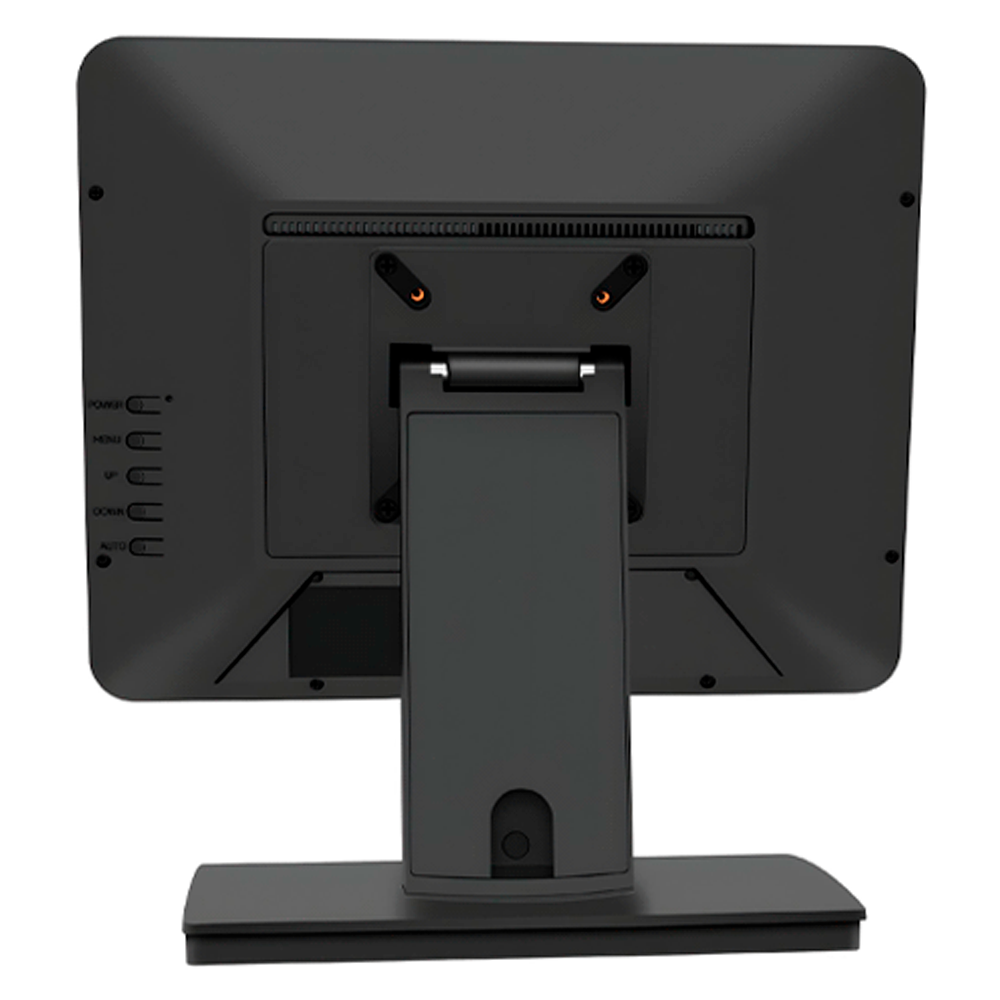Monitor Touchscreen Capacitivo FTX MT15V1 15" HD (1024 x 768), 5ms, 1xHDMI, 1xVGA (D-Sub), 1xUSB, 1x Jack 3.5mm, Preto - Imagem 2