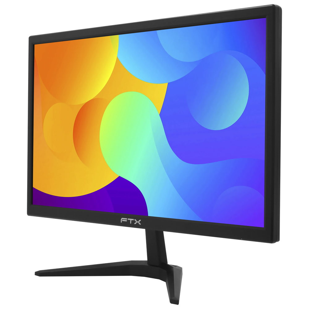 Monitor FTX M22VHDBZL 22" Full HD (1920 x 1080), 5ms, 75Hz, 1xHDMI, 1xVGA (D-Sub), Preto FTXQ2201 - Imagem 2