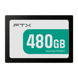HD SSD 480GB FTX 550/470 MB/S 2.5" 111726