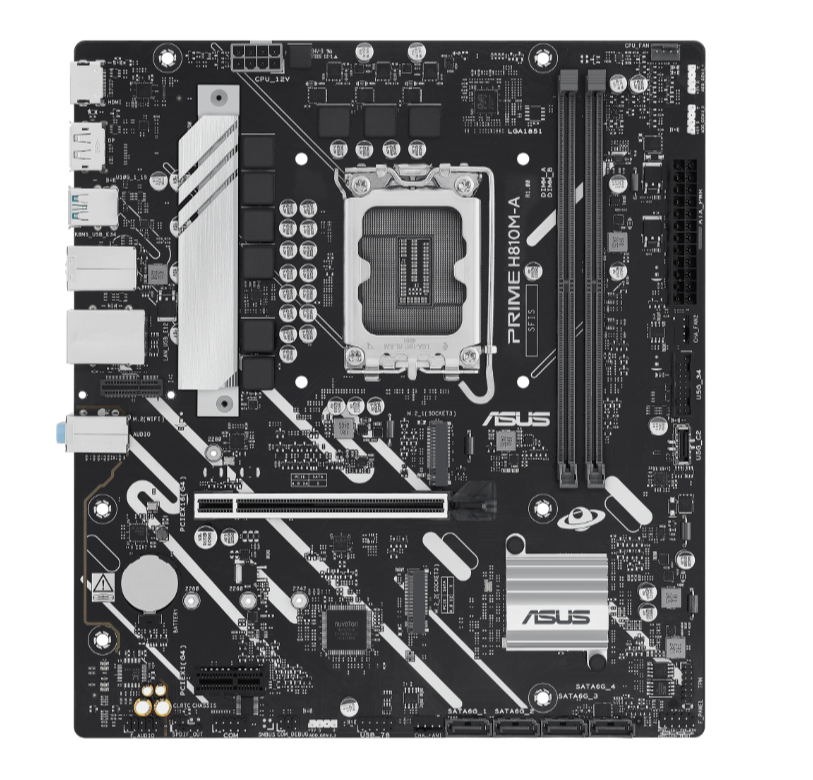 MB 1851 ASUS H810M-A PRIME DDR5/HDMI/DP - Imagem 2