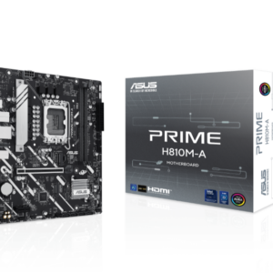 MB 1851 ASUS H810M-A PRIME DDR5/HDMI/DP