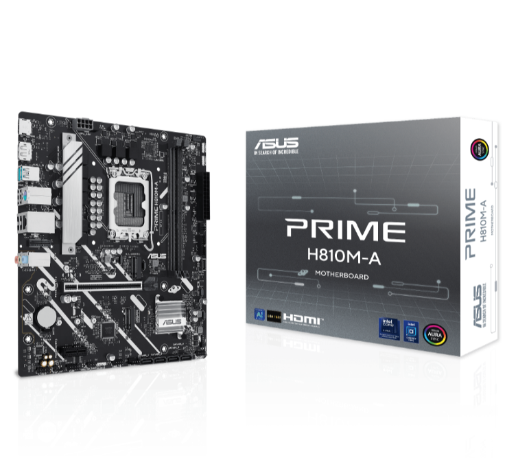 MB 1851 ASUS H810M-A PRIME DDR5/HDMI/DP