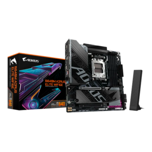 MB AM5 GIGABYTE B840M AORUS ELITE WIFI6E DDR5/HDMI