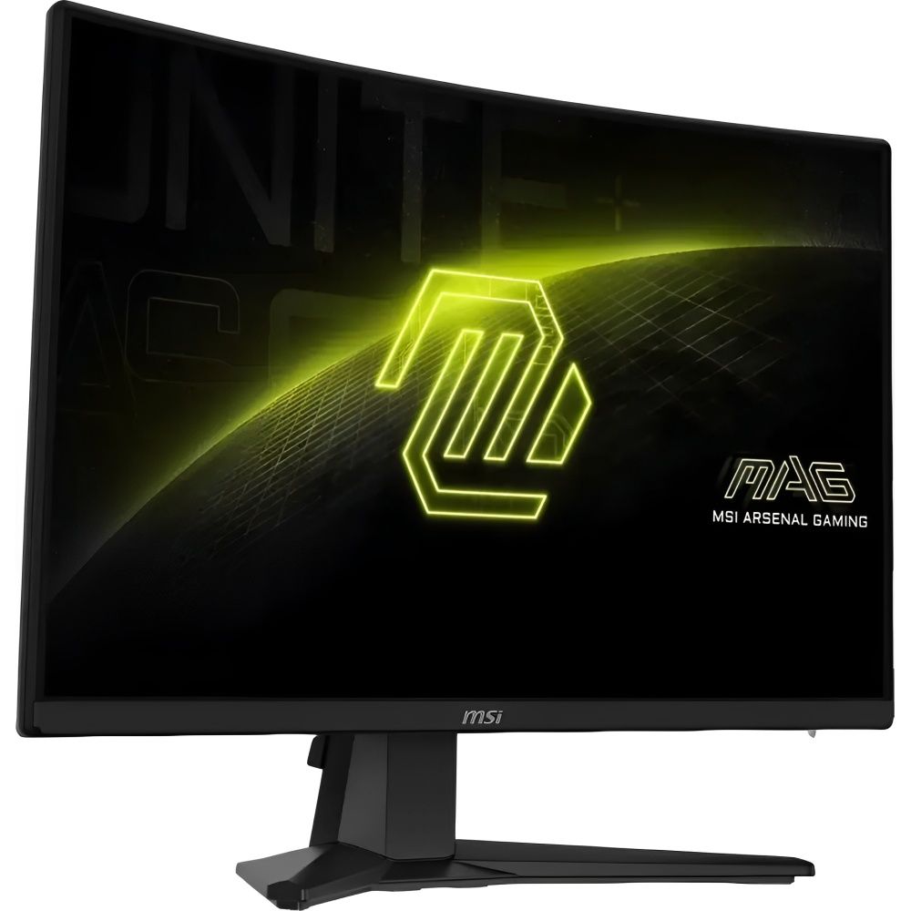 Monitor Msi Mag 242C Curvo 24" Full HD (1920x1080), 180Hz, 1ms, 1xHDMI 2.0, 1xDisplayPort 1.2, 1xConector de Audio, Adaptive-Sync, Preto - Imagem 4