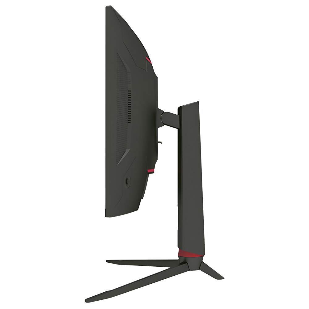 Monitor Mtek M27SFV280C Curvo 27" Full HD (1920 x 1080), 1MS, 280HZ, 1xHDMI 2.0, 1xHDMI 1.4, 1xDisplayPort 1.2, 1xConector de Audio, AMD FreeSync, Nvidia G-Sync, Speaker (2Wx2), Preto - Imagem 2