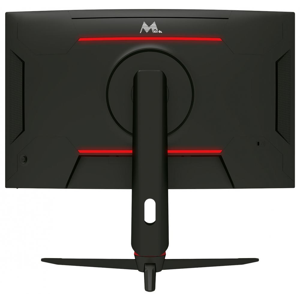 Monitor Mtek M27SFV280C Curvo 27" Full HD (1920 x 1080), 1MS, 280HZ, 1xHDMI 2.0, 1xHDMI 1.4, 1xDisplayPort 1.2, 1xConector de Audio, AMD FreeSync, Nvidia G-Sync, Speaker (2Wx2), Preto - Imagem 3