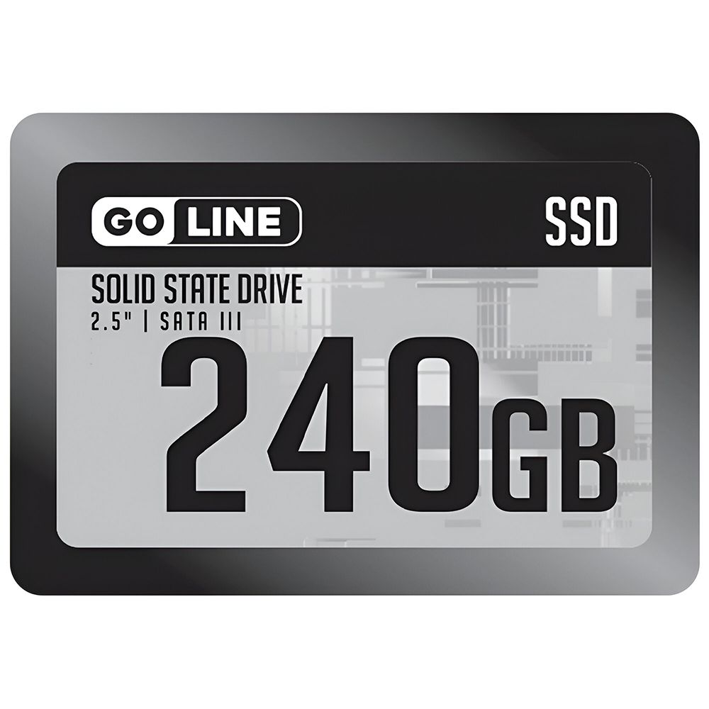 HD SSD 240GB GOLINE GL0240G 2.5"