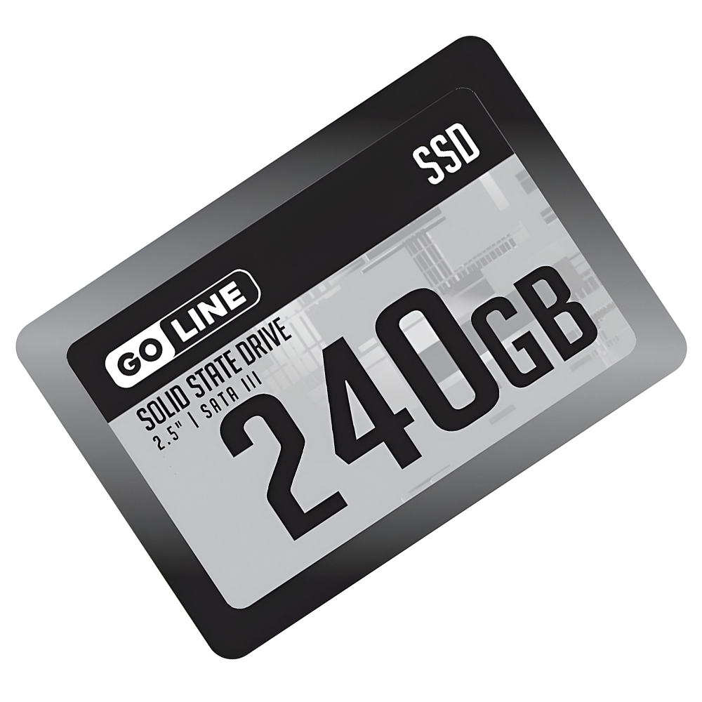 HD SSD 240GB GOLINE GL0240G 2.5" - Imagem 2