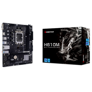 MB 1700 BIOSTAR H610MHC 2.0 DDR4/HDMI/VGA/M.2/USB3