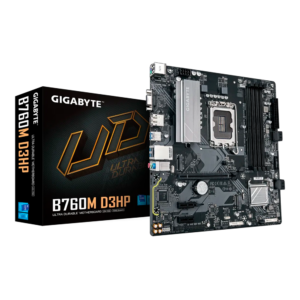 MB 1700 GIGABYTE B760M D3HP WIFI6/DDR5/HDMI/DP/USB-C/2M.2
