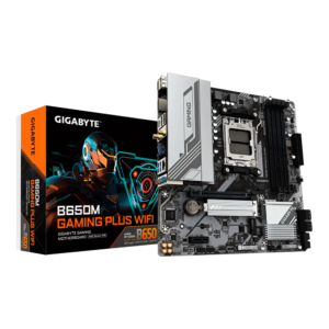 MB AM5 GIGABYTE B650M GAMING PLUS WIFI DDR5/HDMI