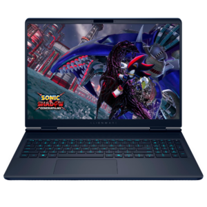 Notebook Alienware 16X Aurora LAC16251-9582BLU-PUS, Intel Core Ultra 9 275HX 2.1GHZ (5.40GHZ), GPU+NPU integrada, 32GB RAM, 2TB SSD, Tela 16" WQXGA (1920x1200)240HZ, GeForce RTX5070 8GB, Windows 11 Home Copilot+ PC, RJ45, Inglês, Interstellar Indigo
