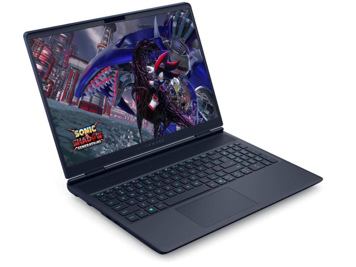 Notebook Alienware 16X Aurora LAC16251-9582BLU-PUS, Intel Core Ultra 9 275HX 2.1GHZ (5.40GHZ), GPU+NPU integrada, 32GB RAM, 2TB SSD, Tela 16" WQXGA (1920x1200)240HZ, GeForce RTX5070 8GB, Windows 11 Home Copilot+ PC, RJ45, Inglês, Interstellar Indigo - Imagem 2