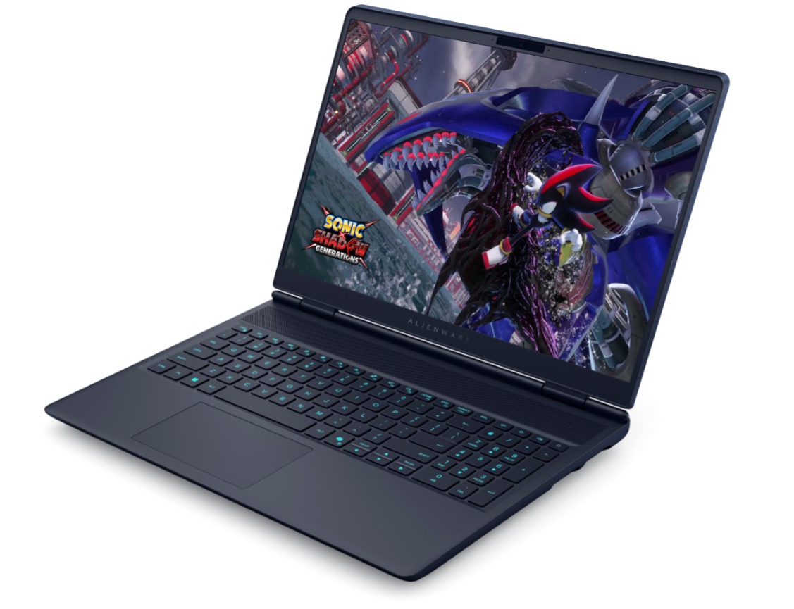 Notebook Alienware 16X Aurora LAC16251-9582BLU-PUS, Intel Core Ultra 9 275HX 2.1GHZ (5.40GHZ), GPU+NPU integrada, 32GB RAM, 2TB SSD, Tela 16" WQXGA (1920x1200)240HZ, GeForce RTX5070 8GB, Windows 11 Home Copilot+ PC, RJ45, Inglês, Interstellar Indigo - Imagem 3