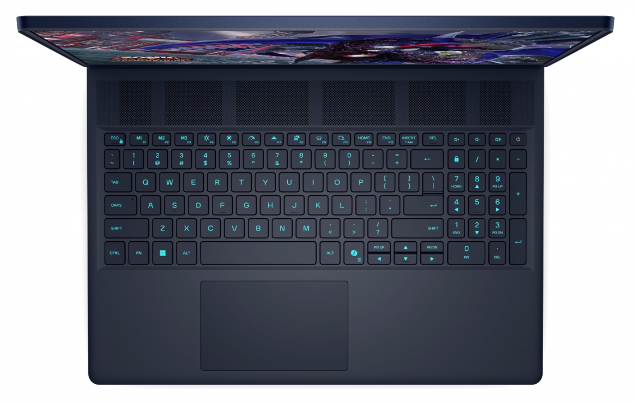 Notebook Alienware 16X Aurora LAC16251-9582BLU-PUS, Intel Core Ultra 9 275HX 2.1GHZ (5.40GHZ), GPU+NPU integrada, 32GB RAM, 2TB SSD, Tela 16" WQXGA (1920x1200)240HZ, GeForce RTX5070 8GB, Windows 11 Home Copilot+ PC, RJ45, Inglês, Interstellar Indigo - Imagem 5