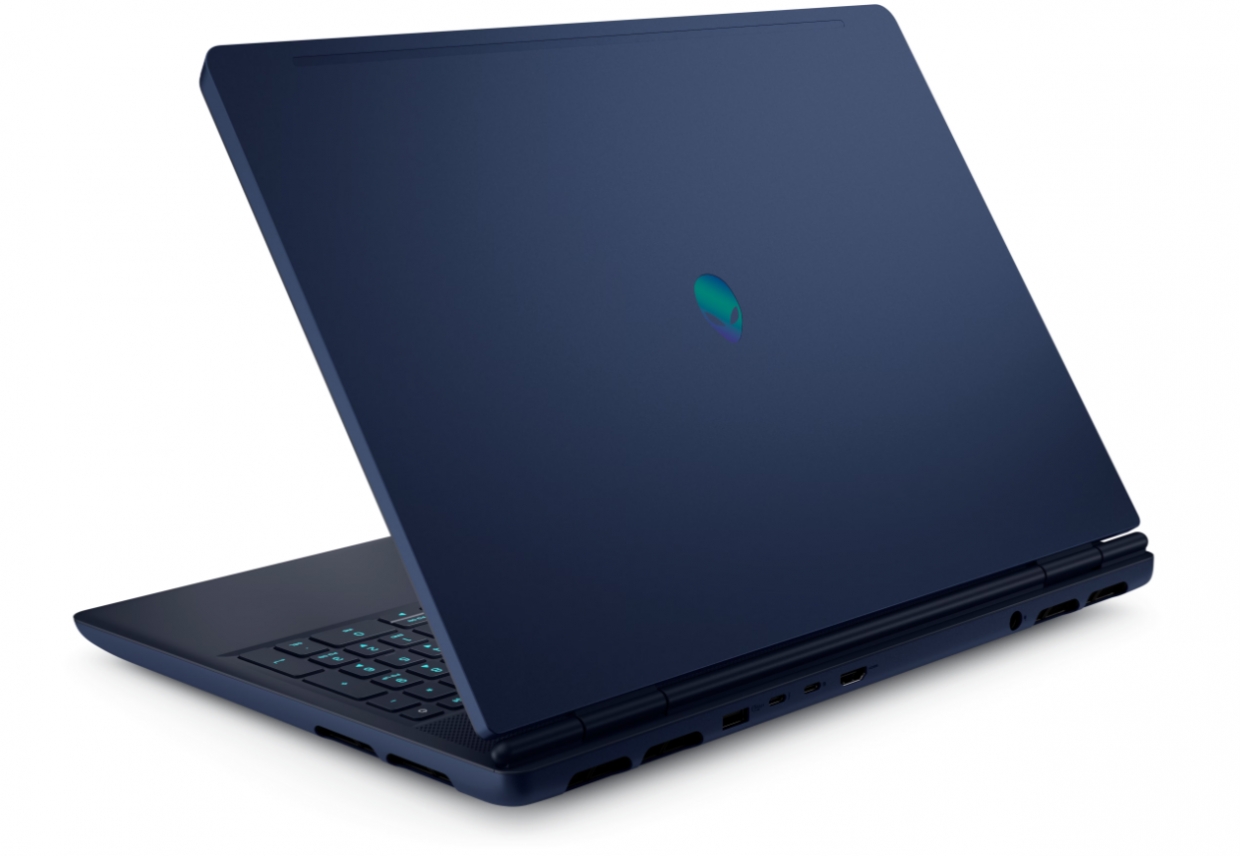Notebook Alienware 16X Aurora LAC16251-9582BLU-PUS, Intel Core Ultra 9 275HX 2.1GHZ (5.40GHZ), GPU+NPU integrada, 32GB RAM, 2TB SSD, Tela 16" WQXGA (1920x1200)240HZ, GeForce RTX5070 8GB, Windows 11 Home Copilot+ PC, RJ45, Inglês, Interstellar Indigo - Imagem 6