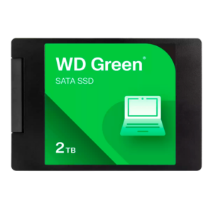 SSD Western Digital 2TB Western Green 2.5" SATA 3 WDS200T5G0A 545 MB/s