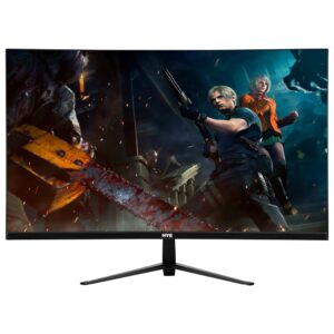 Monitor Hye HY24VIEW75 Curvo 24" Full HD (1920 x 1080), 75HZ, 1xHDMI, 1xDisplayPort 1.2, Preto