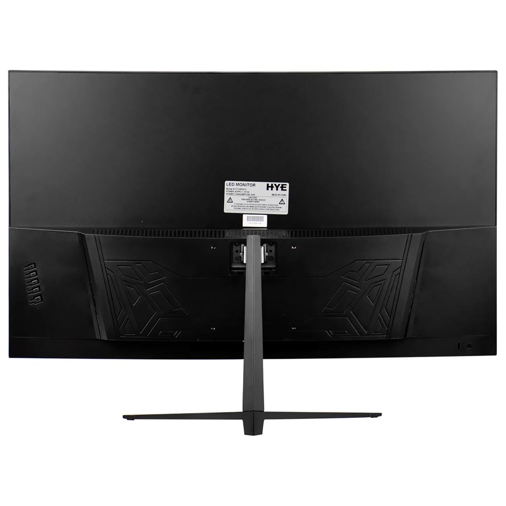 Monitor Hye HY24VIEW75 Curvo 24" Full HD (1920 x 1080), 75HZ, 1xHDMI, 1xDisplayPort 1.2, Preto - Imagem 2
