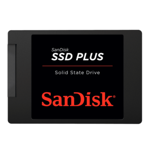 HD SSD 2TB SANDISK SSD PLUS SDSSDA-2T00-G28 2.5"