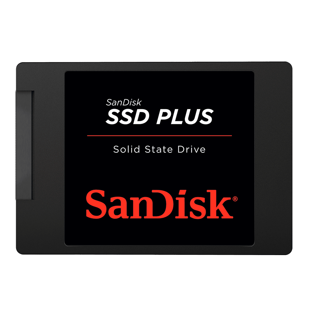 HD SSD 2TB SANDISK SSD PLUS SDSSDA-2T00-G28 2.5"