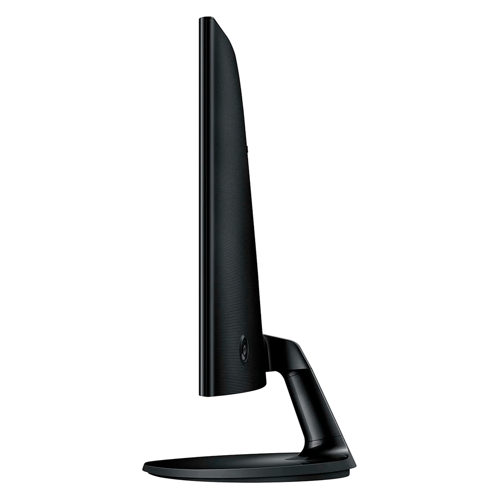 Monitor Samsung Essential S3 S36GD LS24D366GANXZA Curvo 24" Full HD (1920x1080), 100HZ, 4ms, 1xHDMI 1.4, 1xVGA (D-Sub), 1xFone de ouvido, Preto - Imagem 3