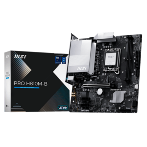 MB 1851 MSI H810M-B PRO DDR5/HDMI/DP