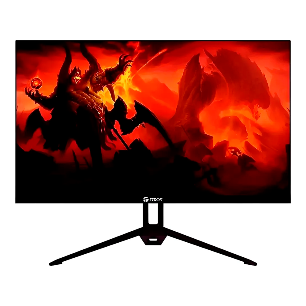 Monitor Teros TE-2713S 27" Full HD (1920 x 1080), 1ms, 120HZ, IPS, 1xHDMI 1.4, 1xDisplayPort 1.2, Preto