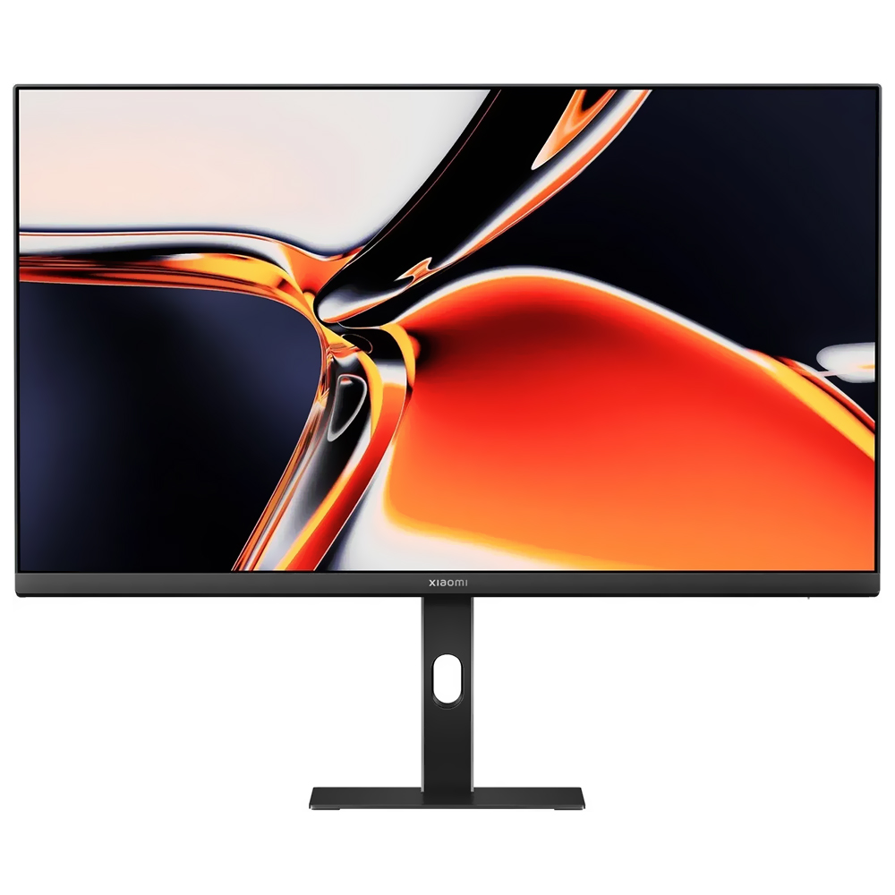 Monitor Xiaomi 4K A27UI P27UCB RAGL 27" 4K UHD (3840 x 2160), 6ms, 60HZ, IPS, 2xHDMI 2.0, 1xDisplayPort 1.4, 2xUSB-A 2.0, 1xUSB-C, 1xConector de Audio, Ajuste altura, pivo(rotacao), Preto