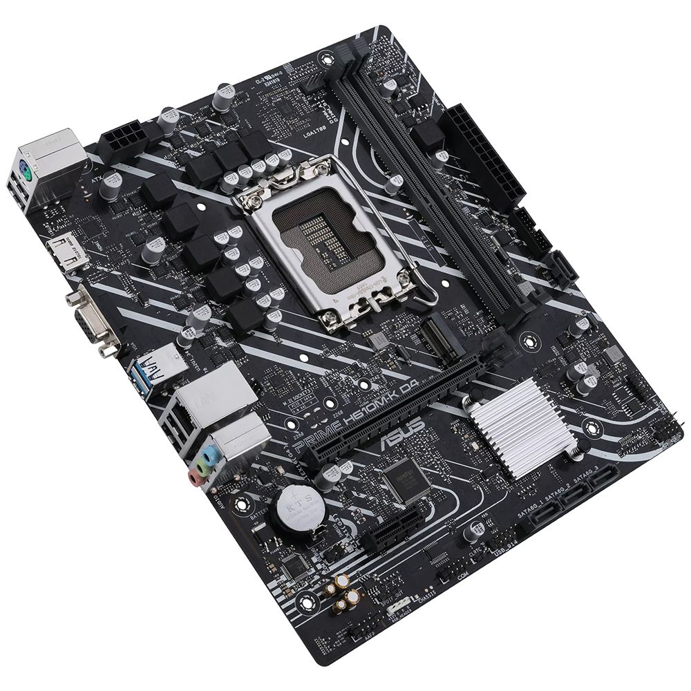 MB 1700 ASUS H610M-K D4-CSM DDR4/HDMI/M.2 - Imagem 3