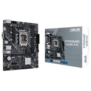 MB 1700 ASUS H610M-K D4-CSM DDR4/HDMI/M.2