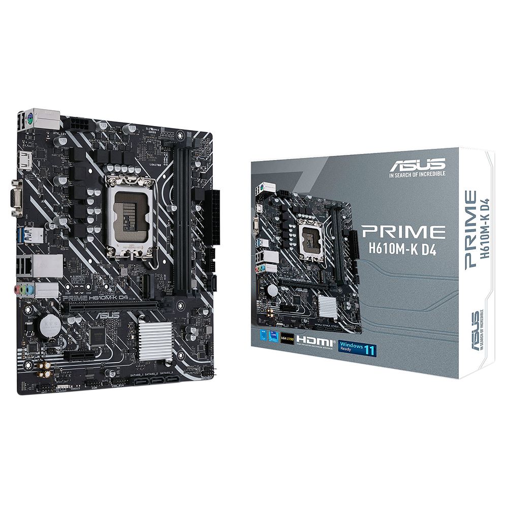 MB 1700 ASUS H610M-K D4-CSM DDR4/HDMI/M.2