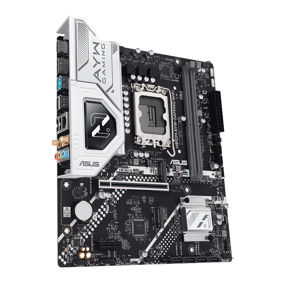 MB 1851 ASUS H810M AYW GAMING WIFI DDR5/HDMI/DP - Imagem 3