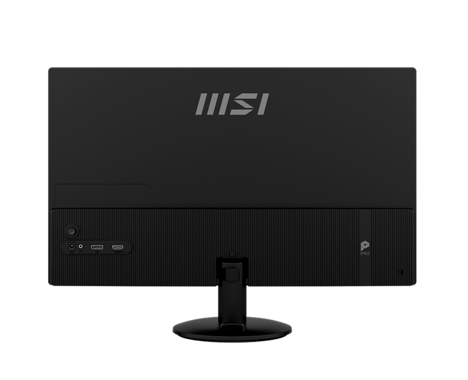 Monitor Msi Pro MP243L E14 23.8" Full HD (1920 x 1080), 1MS, 100HZ, IPS, 1xHDMI 1.4, 1xDisplayPort 1.2, 1xConector de Audio, Preto - Imagem 2
