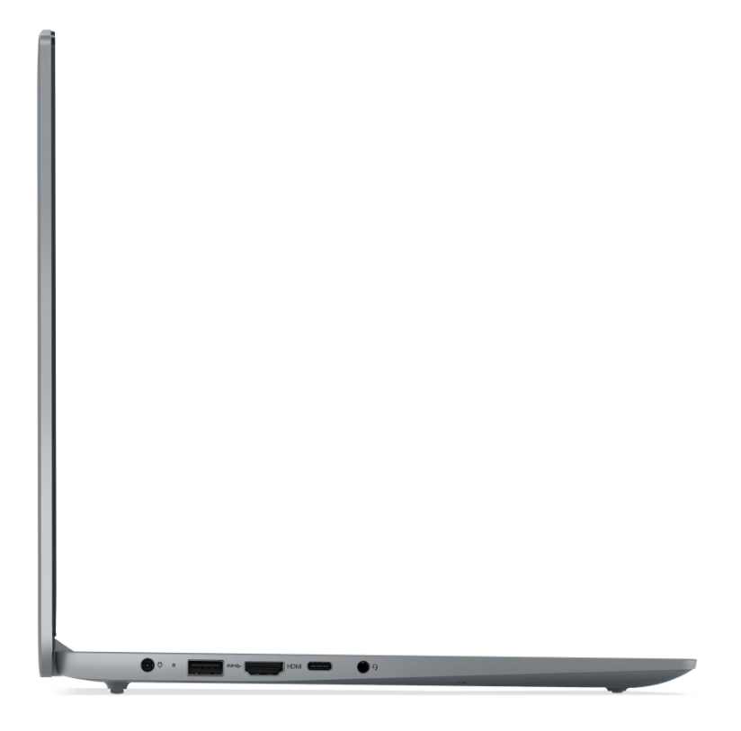 Notebook Lenovo IdeaPad Slim 3 15IRU8 (82X700EDUS), Intel Core I5-1334U 1.30HZ (4.60GHZ), 8GB RAM, 512GB SSD, Tela 15.6" Full HD (1920x1080) IPS, Windows 11 Home, Inglês, Artic Cinza - Imagem 2