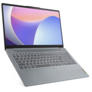 Notebook Lenovo IdeaPad Slim 3 15IRU8 (82X700EDUS), Intel Core I5-1334U 1.30HZ (4.60GHZ), 8GB RAM, 512GB SSD, Tela 15.6" Full HD (1920x1080) IPS, Windows 11 Home, Inglês, Artic Cinza