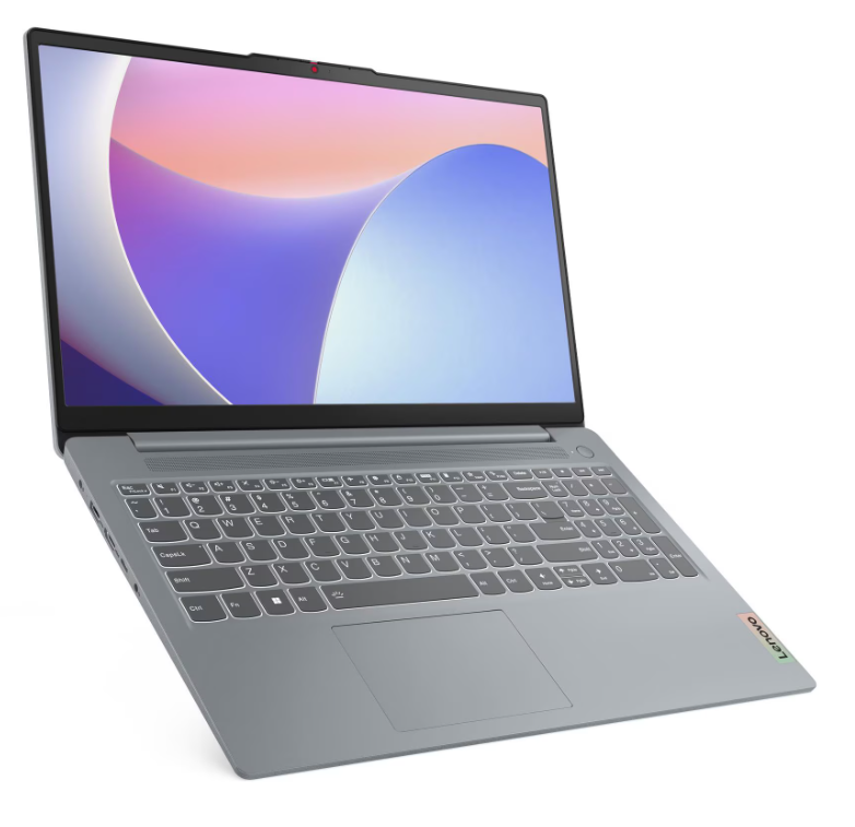 Notebook Lenovo IdeaPad Slim 3 15IRU8 (82X700EDUS), Intel Core I5-1334U 1.30HZ (4.60GHZ), 8GB RAM, 512GB SSD, Tela 15.6" Full HD (1920x1080) IPS, Windows 11 Home, Inglês, Artic Cinza