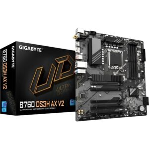 MB 1700 GIGABYTE B760 DS3H AX V2 DDR5/WIFI/HDMI/DP/USB3.2