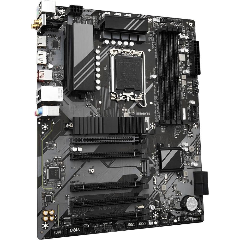 MB 1700 GIGABYTE B760 DS3H AX V2 DDR5/WIFI/HDMI/DP/USB3.2 - Imagem 2