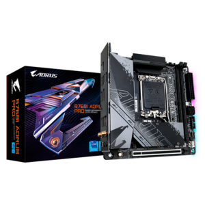 MB 1700 GIGABYTE B760I AORUS PRO DDR5/WIFI/HDMI/DP/USB-C/USB3.2