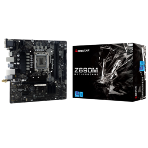 MB 1700 BIOSTAR Z690MX2-E D4 DDR4 HDMI/DVI/VGA/M.2