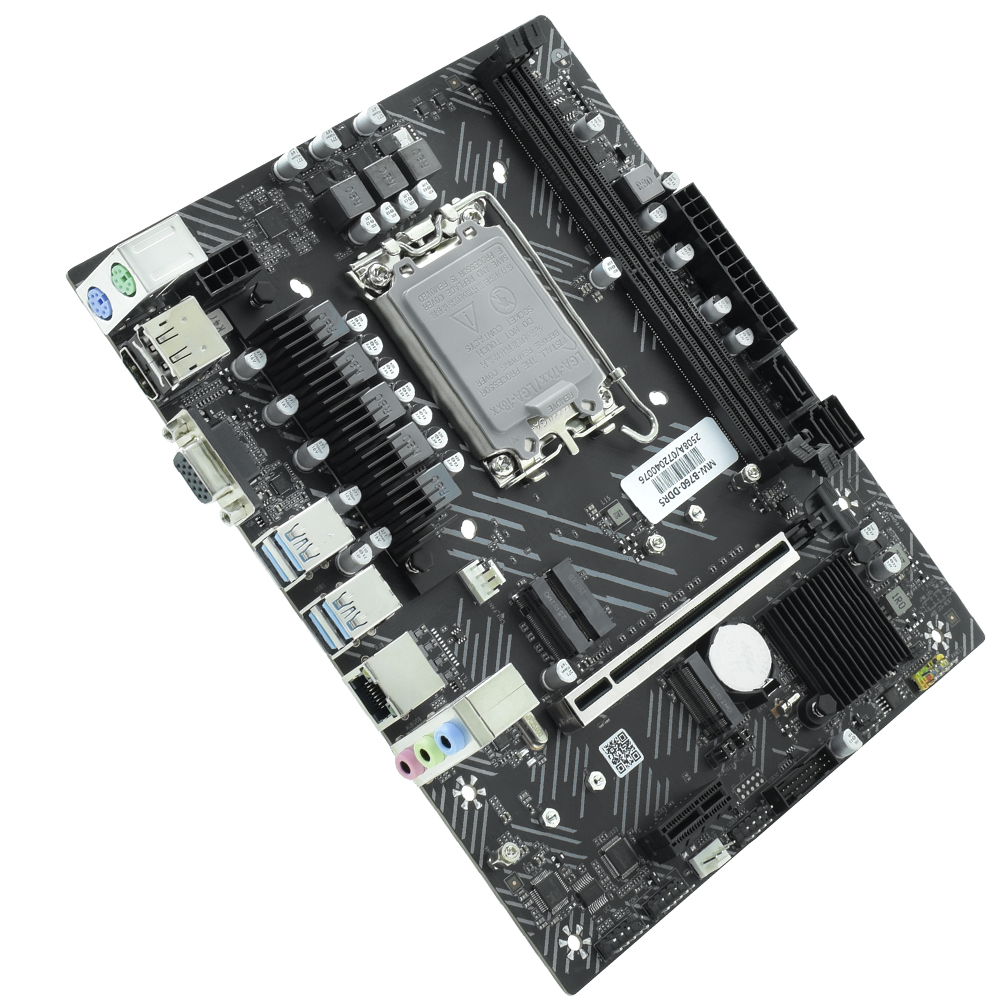 MB 1700 STAR B760M DDR5 HDMI/DP/VGA/2M.2/USB3.0 PCI-E 4.0 - Imagem 3