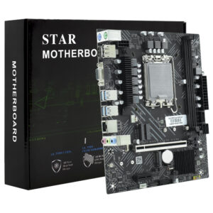 MB 1700 STAR B760M DDR5 HDMI/DP/VGA/2M.2/USB3.0 PCI-E 4.0