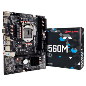 Placa Mãe UP Gamer B560M PRO, Intel LGA 1200, m-ATX, DDR4, M.2 NVMe, UPG-B560M-PRO