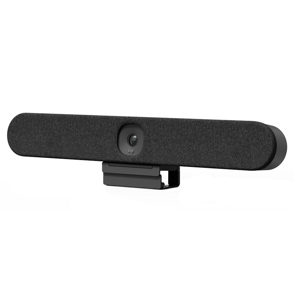 WEBCAM LOGITECH VIDEO CONFERENCIA RALLY BAR HUDDLE 960-001509 GRAPHITE - Imagem 2