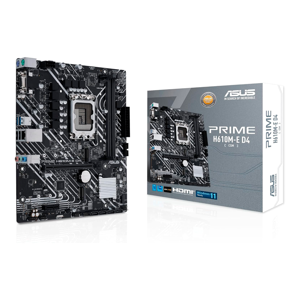MB 1700 ASUS H610M-CS PRIME DDR5/HDMI/VGA