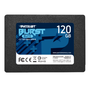 SSD 2.5 120GB PATRIOT PBE120GS25SSDR 450/320 MB